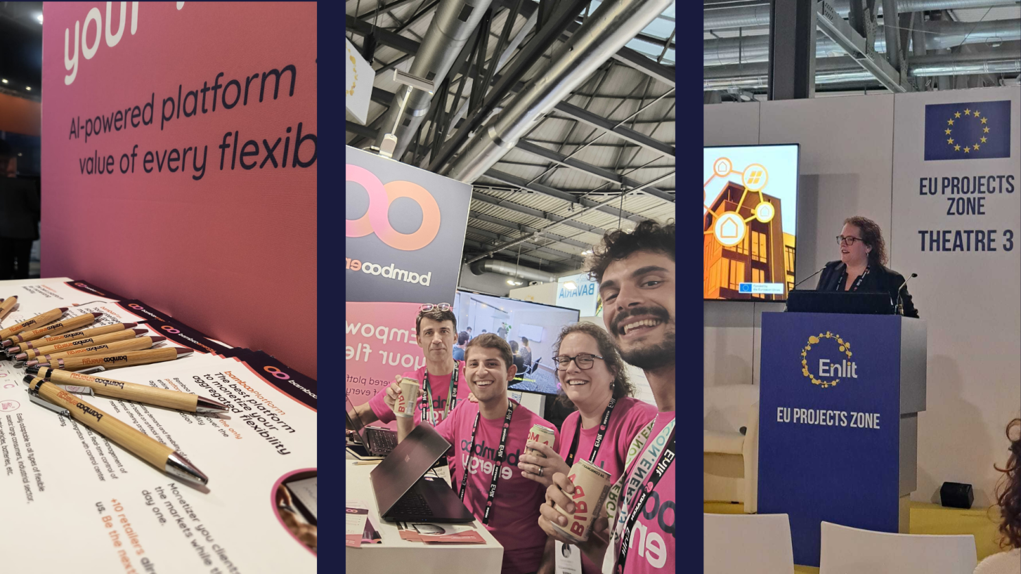 Bamboo Energy at Enlit 2024